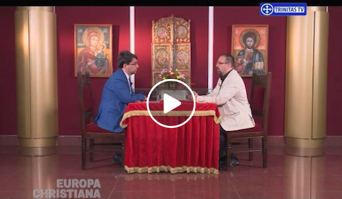 Împreună cu Sever Voinescu, la emisiunea Europa Christiana (Trinitas TV), 28 iulie 2017